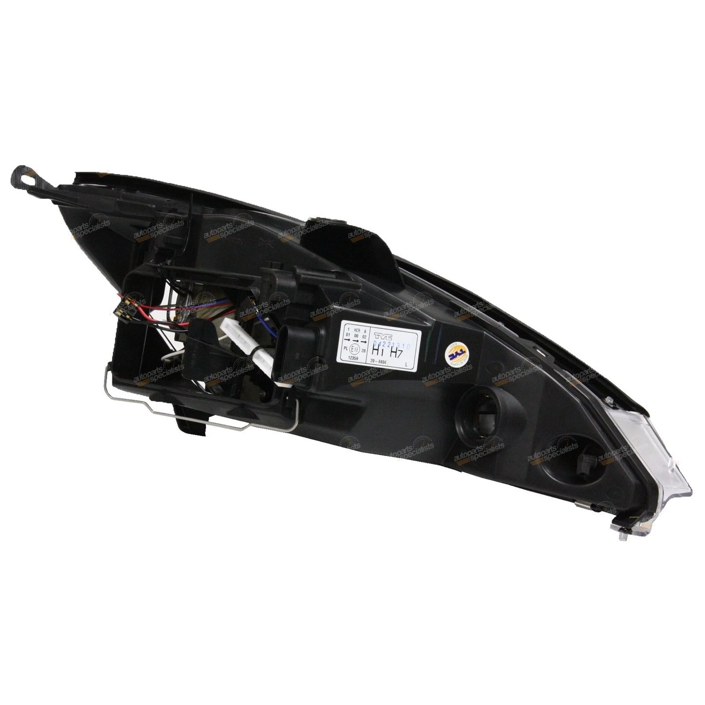 LH Chrome Headlight for Ford Focus (2002-2005)