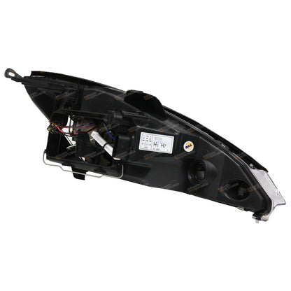 LH Chrome Headlight for Ford Focus (2002-2005)