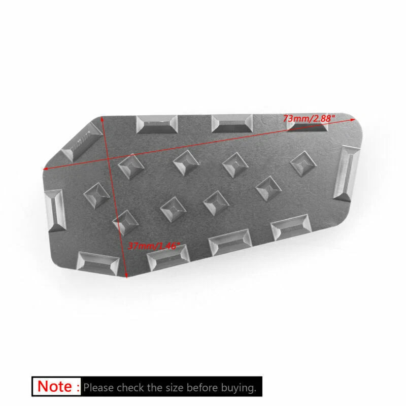 Enlarged Foot Pegs & Brake Clamp for BMW S1000XR (2015-2018)