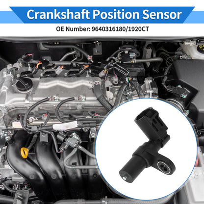 Crankshaft Position Sensor for PEUGEOT 206 Hatchback (1998-2007)