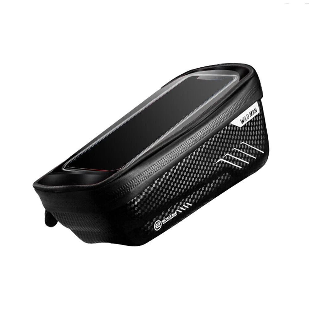 6.2" Mountain Bike Bag for MTB - Front Mobile Phone Case Top Tube Bag