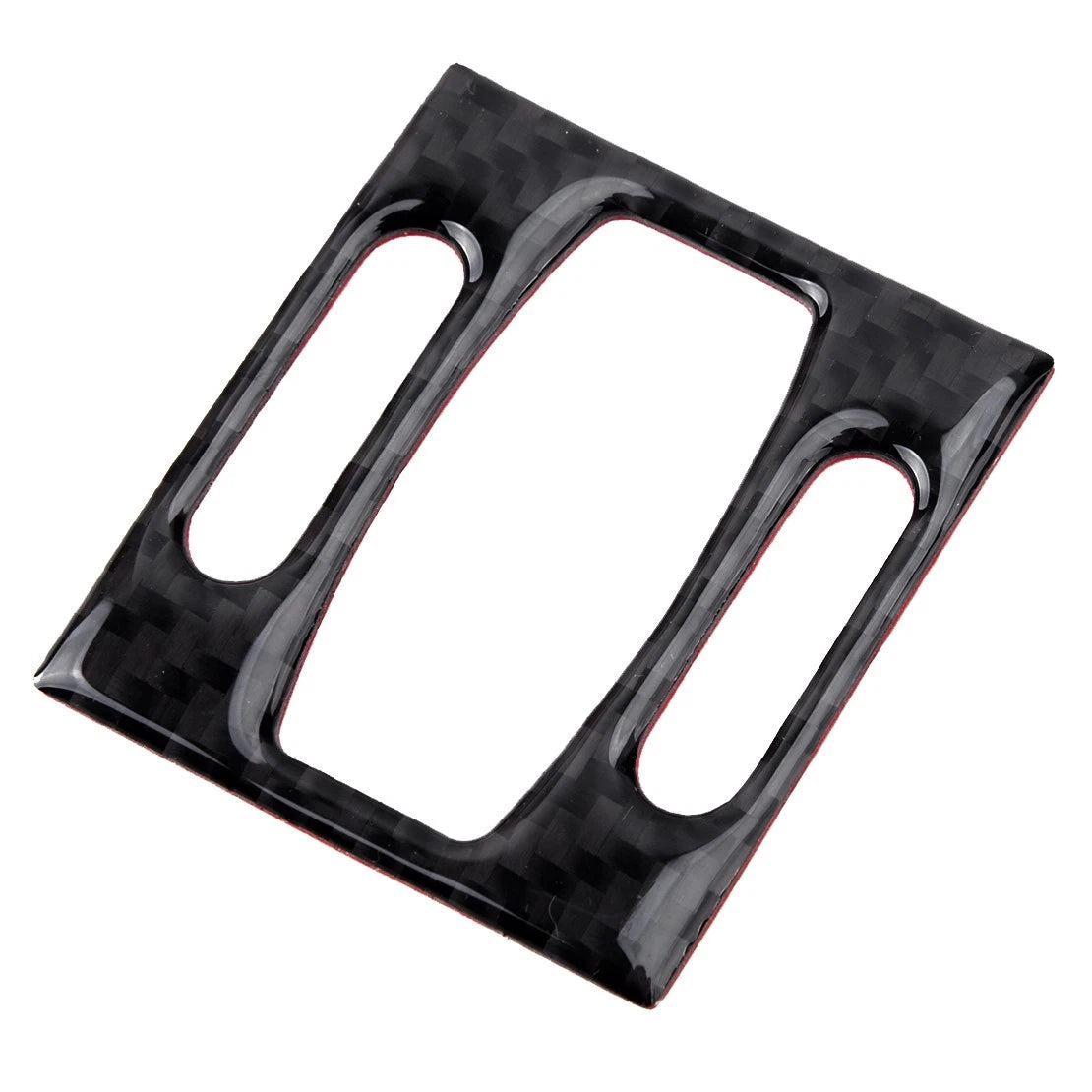 Carbon Fiber Central Air Vent Outlet Cover Trim for BMW 5 Series (2005-2010)