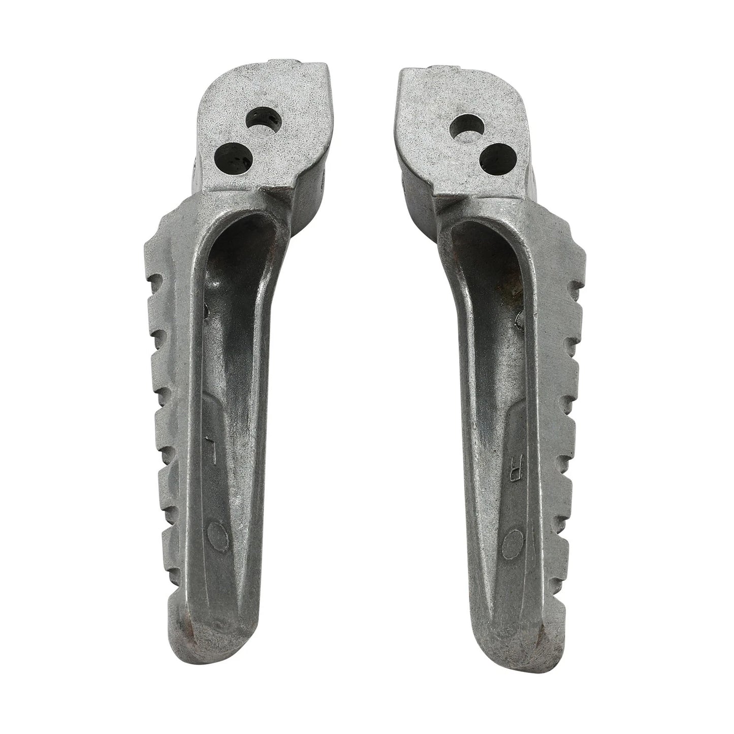 Passenger Footrests Pegs for DUCATI Monster 696 796 (2009-2014) Silver