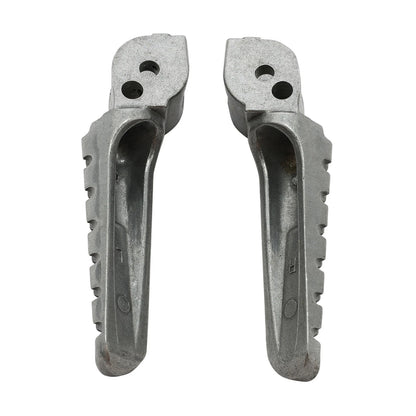 Passenger Footrests Pegs for DUCATI Monster 696 796 (2009-2014) Silver