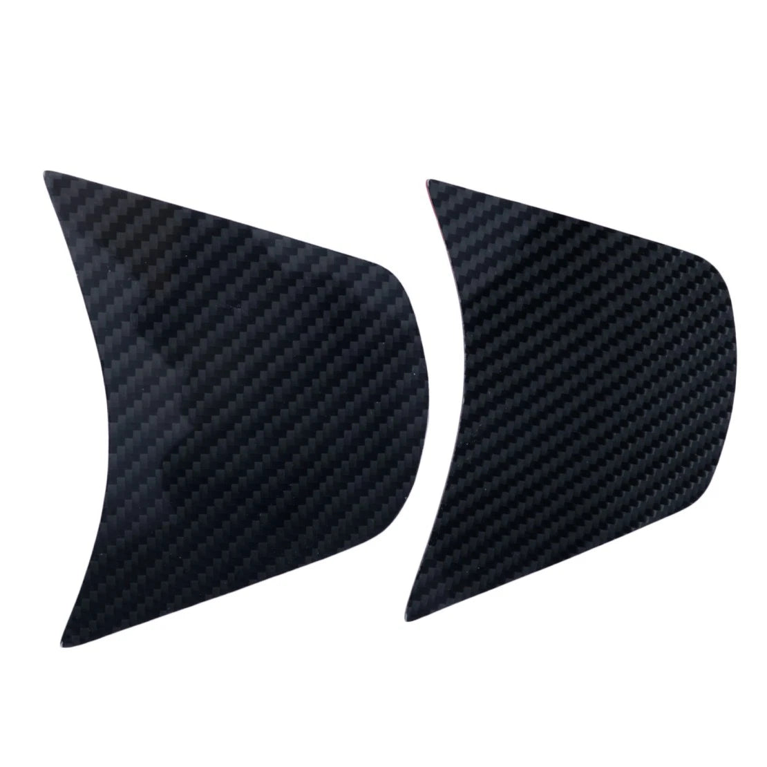 Carbon Fiber Interior Door Handle Shell Cover Trim for Nissan 350Z (2003-2009)