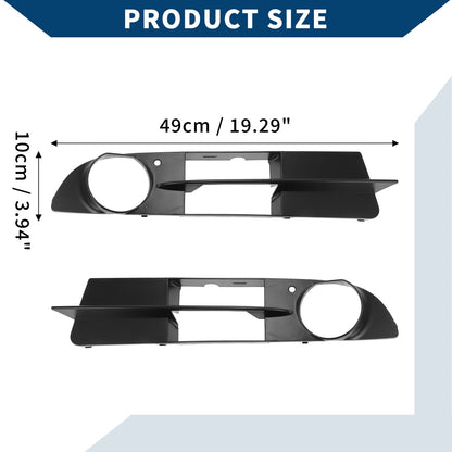 Front Fog Light Grill for BMW E60 E61 (2005-2010) - 1 Pair
