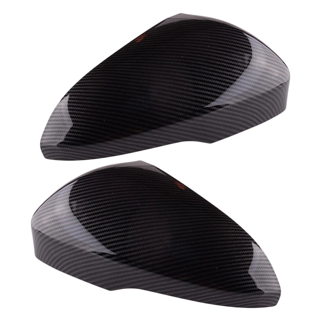 2 x Exterior Mirror Cap Trim for Ford Mondeo Fusion (2013-2021)