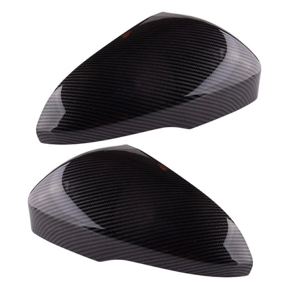 2 x Exterior Mirror Cap Trim for Ford Mondeo Fusion (2013-2021)