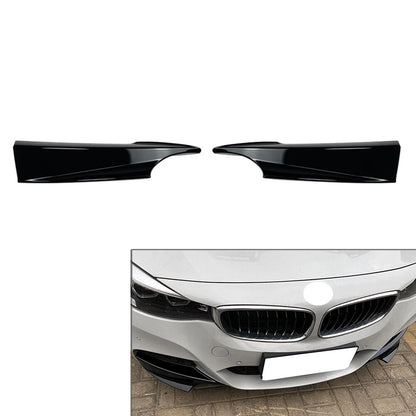 Front Bumper Splitter Lip for BMW 3 Series GT F34 320i 325i M Sport (14-19)