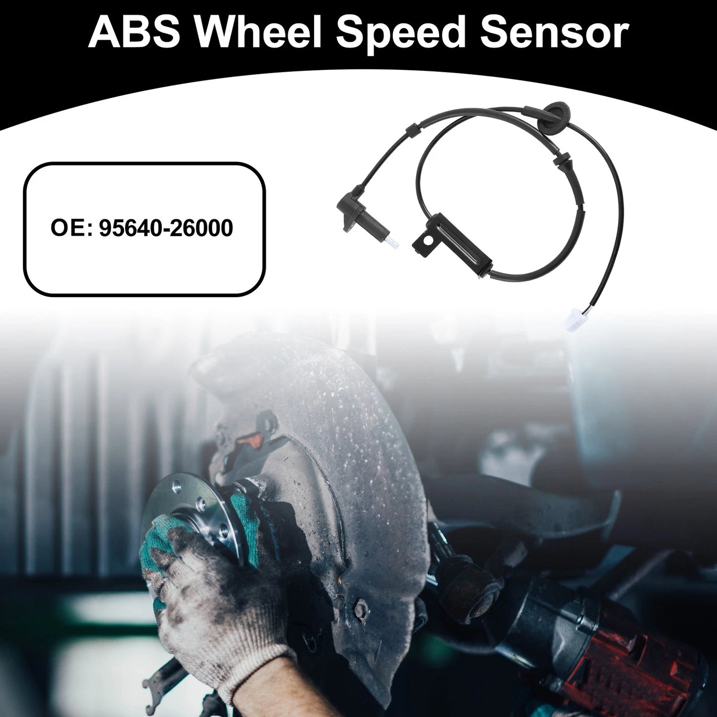 ABS Wheel Speed Sensor for Hyundai Santa Fe (2001-2006)