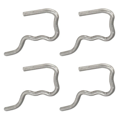 4 x Fuel Leak Off Pipe Clips for Ford Focus, Tourneo, Transit Connect (2002-2018)