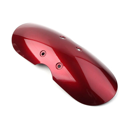 Red Front Fender Mudguard for 2001-2016 Triumph Scrambler Thruxton 900