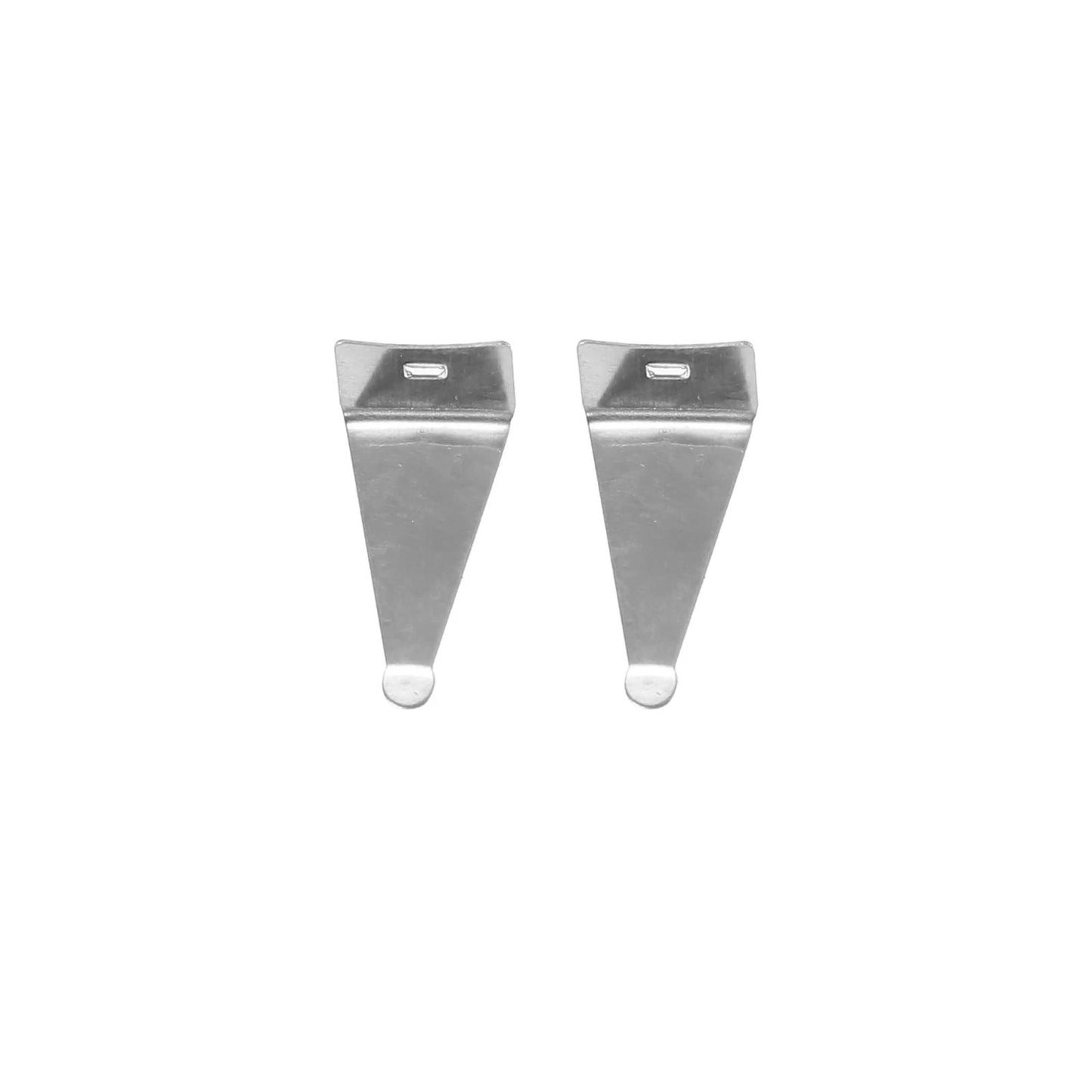 Left Driver Side Mirror Glass with Backing Plate for Ford Transit (2015-2020)
