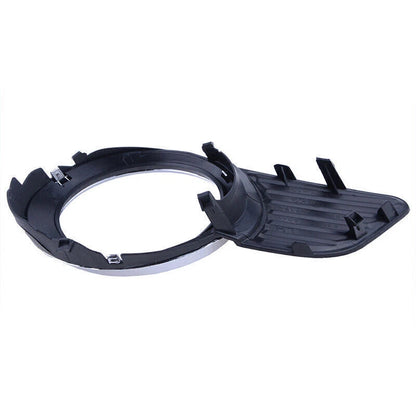 Front Left Fog Light Cover for 2011-2017 Toyota Sienna XLE LE - Black Trim