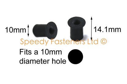 Bolts & Rubber Nut for Motorcycle Windscreen