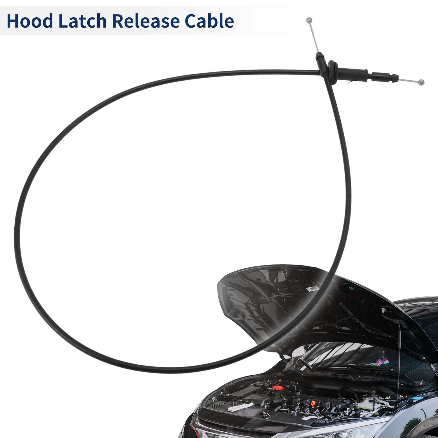Hood Latch Release Cable for KIA RIO (2006-2011)