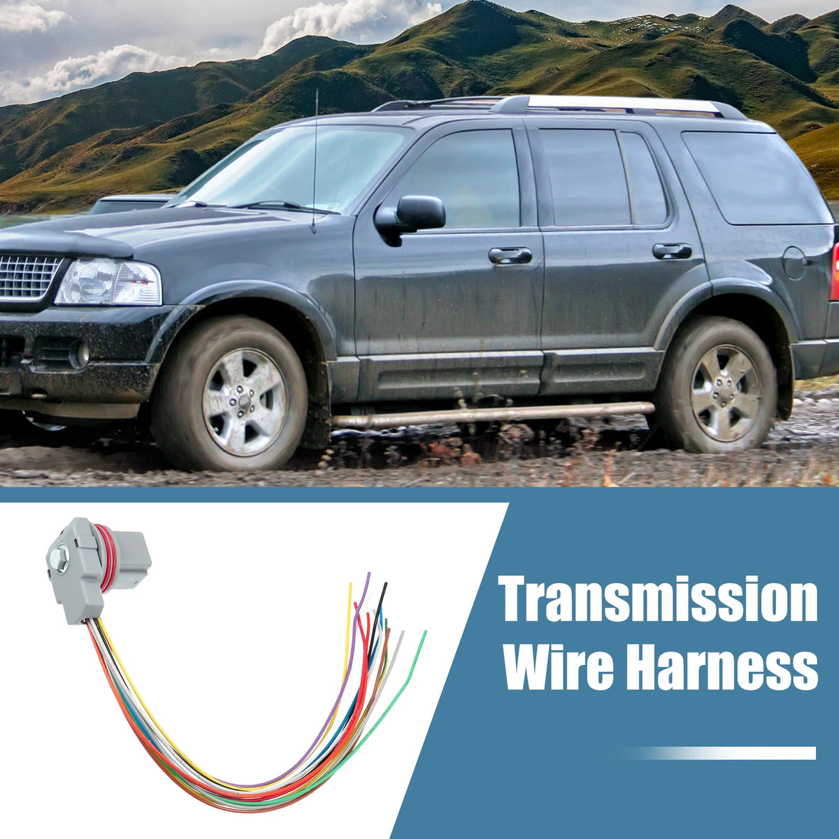 5R55W 5R55S 5R55N Wire Harness Pigtail Repair for Ford (2000-2010)