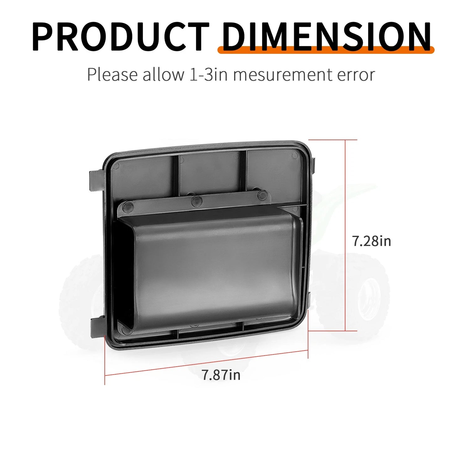 Air Box Lid Cover for Kawasaki KFX400/Suzuki LT-Z400/Arctic Cat DVX400