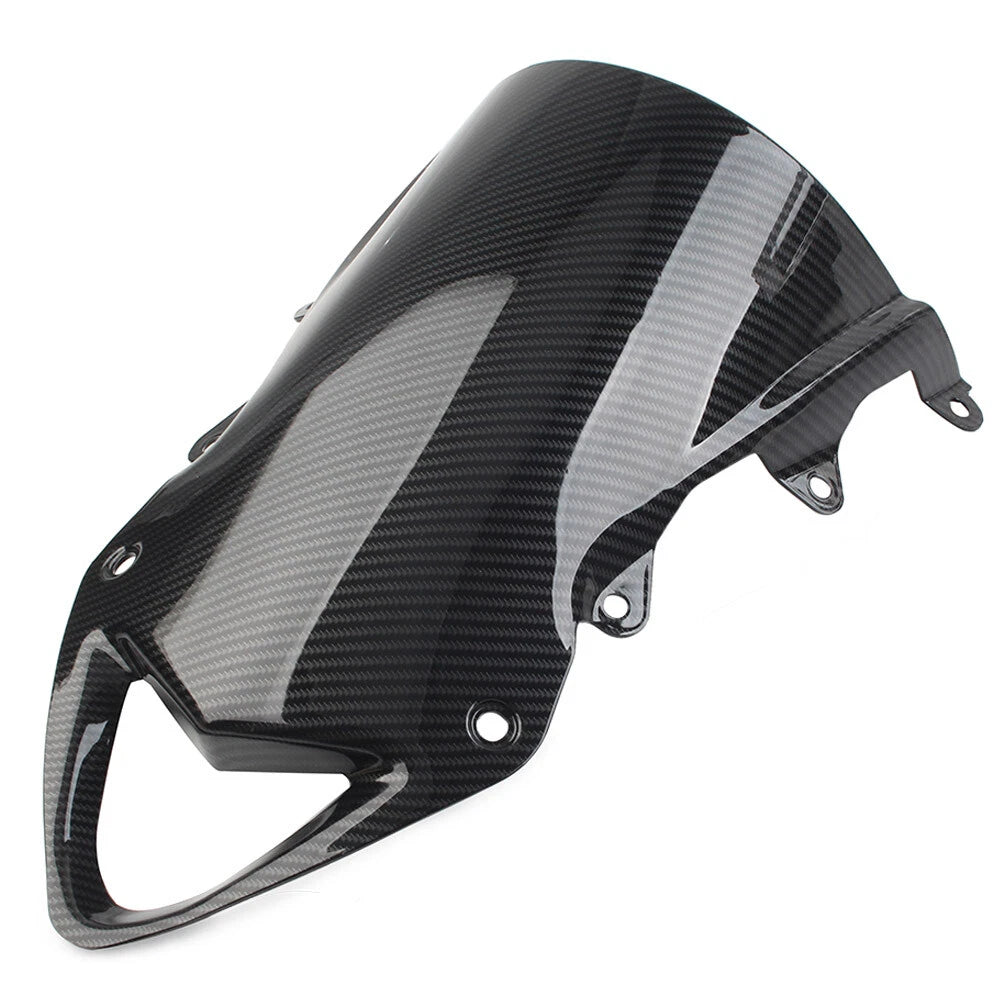 Black Carbon Fiber ABS Windshield for BMW S1000RR (2010-2014)
