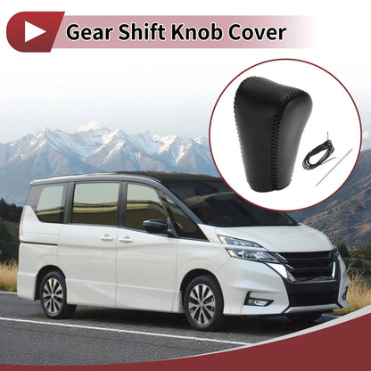 Anti-Slip Gear Shift Knob Cover for Nissan Serena HFC27 GFC27 (2016-2023)