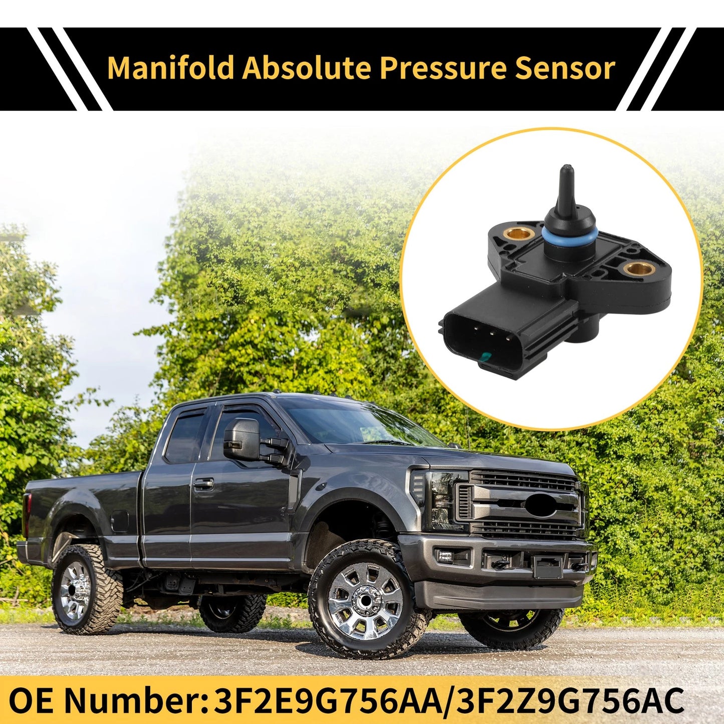 Manifold Absolute Pressure Sensor for Ford F-150 (2005-2008)