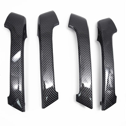 Carbon Fiber Style Door Handle Covers for Toyota (2010-2018)