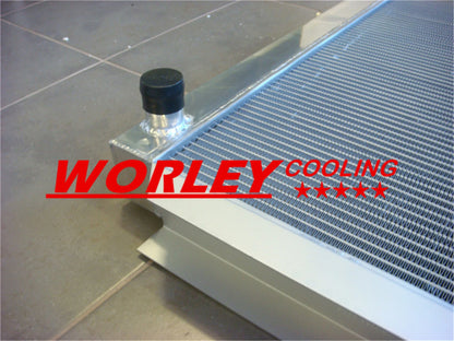 Radiator & Fan for Holden Kingswood HQ HJ HX HZ, Torana LH LX V8 (1971-1980)
