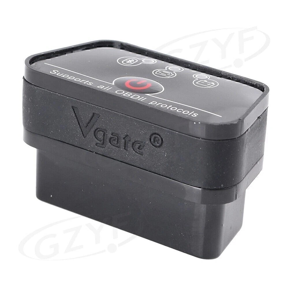 OBDII Bluetooth Car Diagnostic Scanner ELM327 for Android