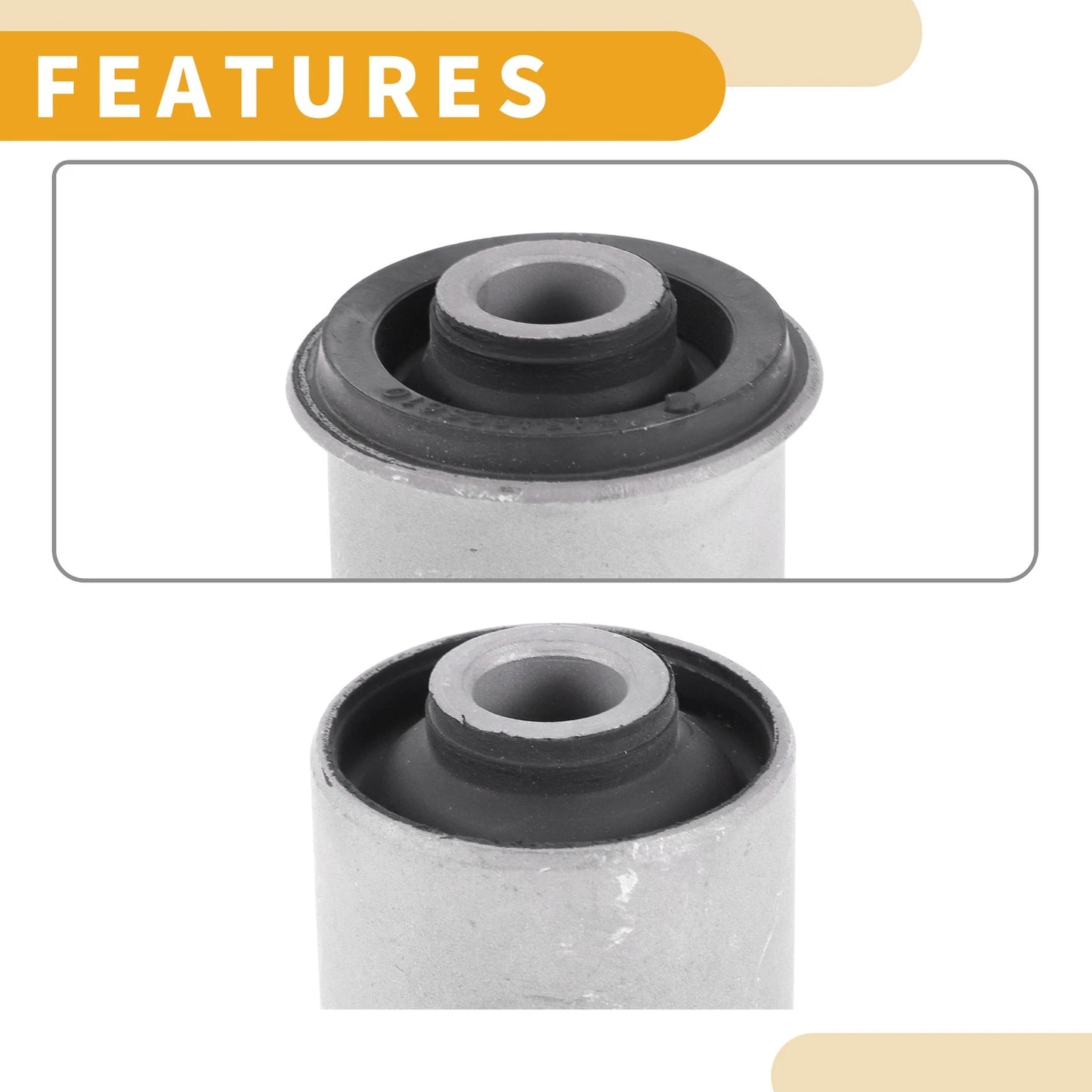 Front Upper Control Arm Bushing for Nissan Frontier (1998-2004)
