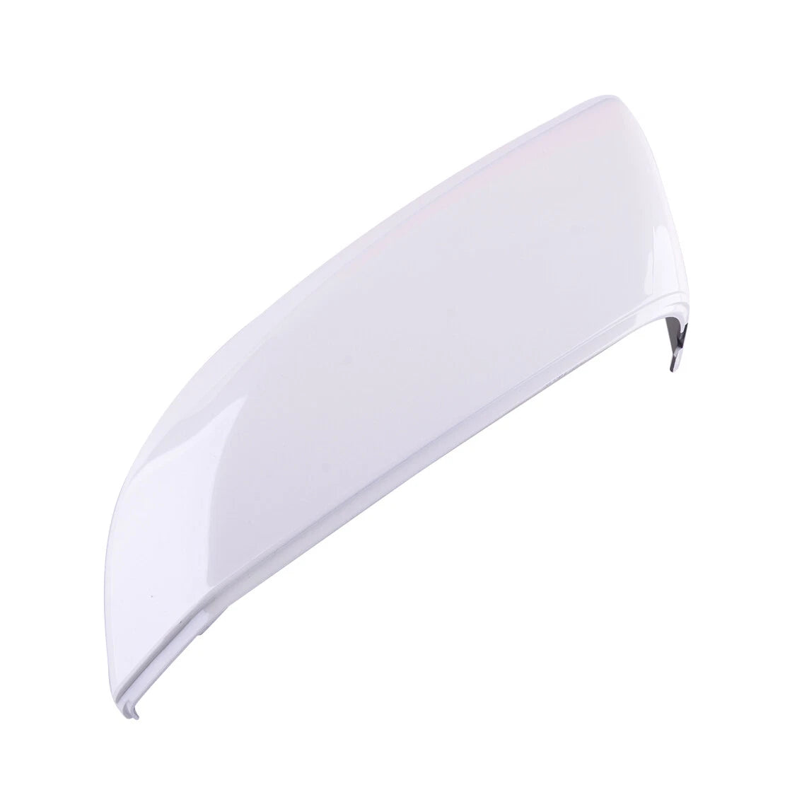 White Left Side Mirror Cap Cover for Honda Civic (2016-2020)
