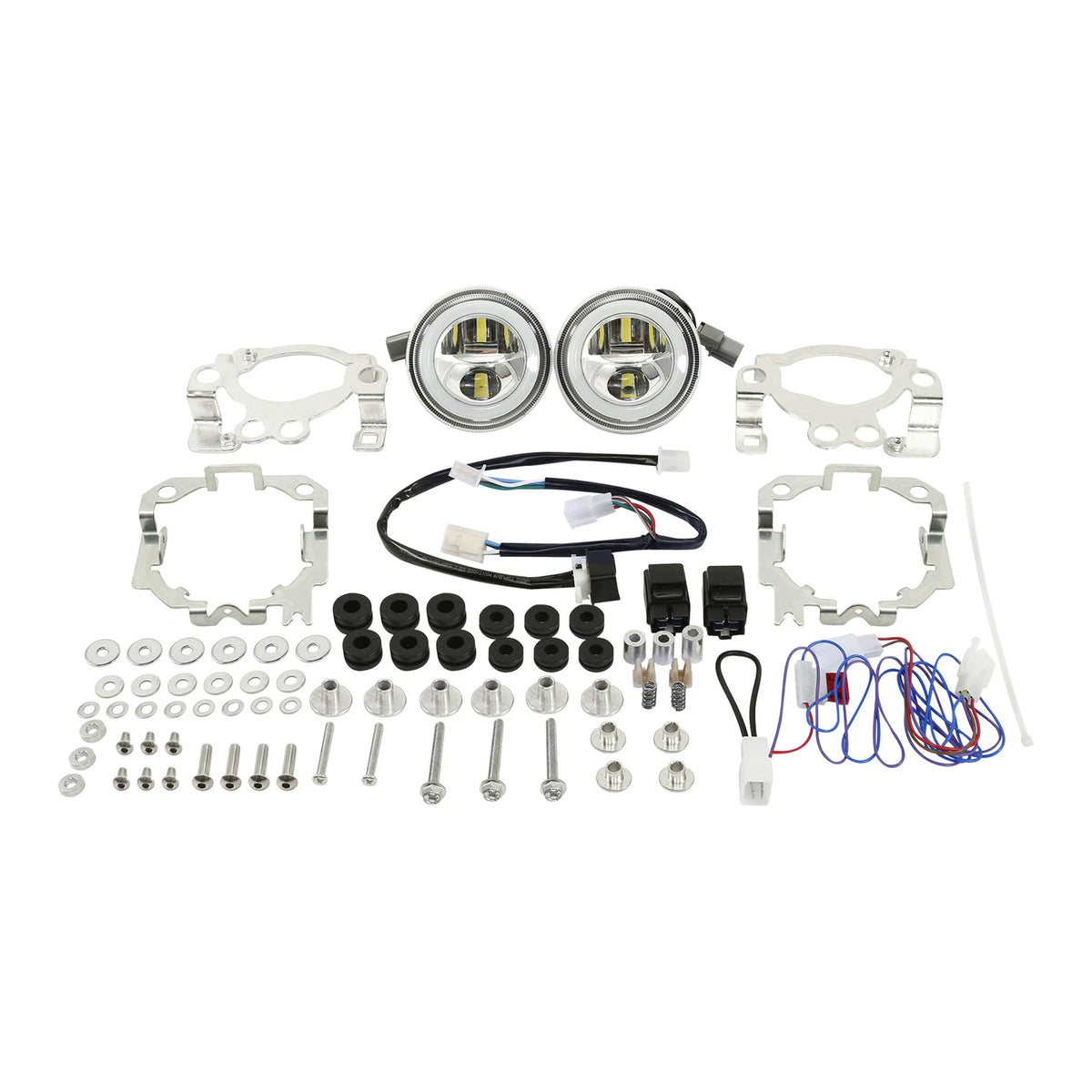 Fog Lights DOT LED Driving for Honda Goldwing 1800 GL1800 Valkyrie (2012-2017)
