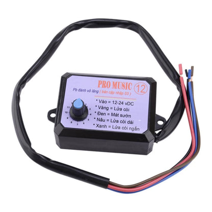 Sound Music Rapid Horn Relay Control Unit for Car Truck Motorcycle Boat
