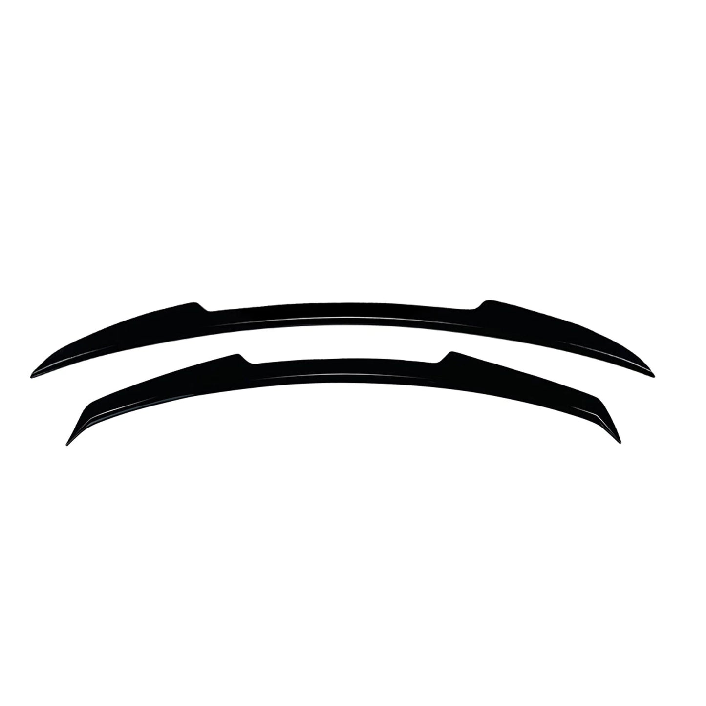 Rear Boot Spoiler Lip for Audi Q8 SQ8 (2019-2025) Gloss Black