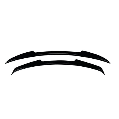 Rear Boot Spoiler Lip for Audi Q8 SQ8 (2019-2025) Gloss Black