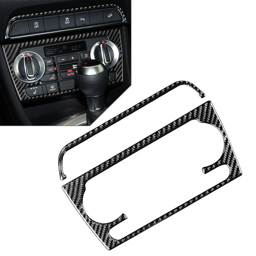 Center Console Air Condition CD Panel Cover Trim for Audi Q3 (2013-2018)