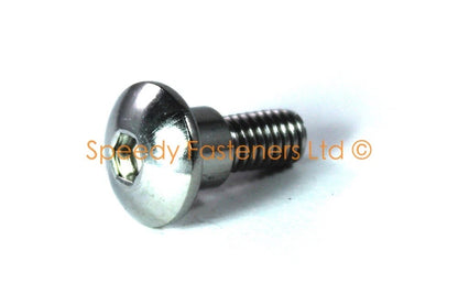 10x Honda m6 16mm Stainless Bolts 6mm Shoulder Step for Honda