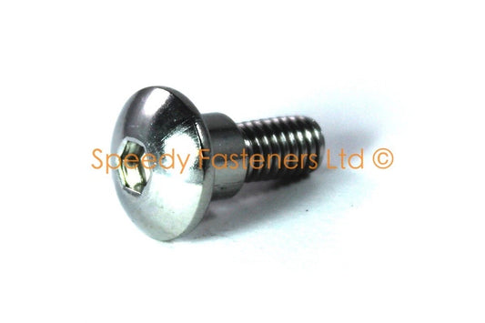 10x Honda m6 16mm Stainless Bolts 6mm Shoulder Step for Honda