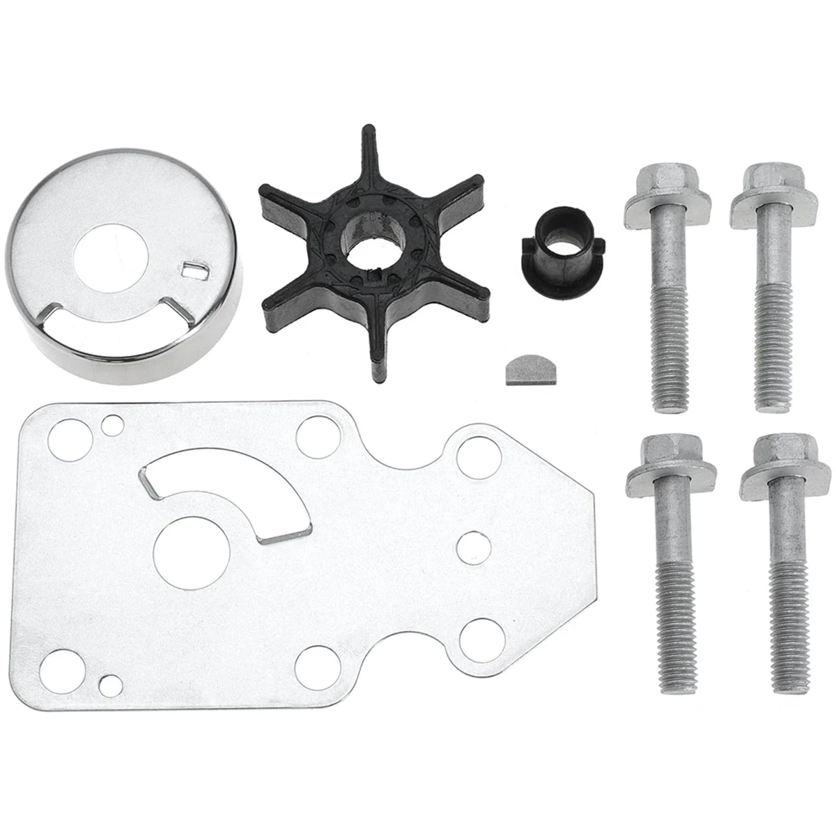 Water Pump Impeller Kit for Yamaha 9.9/15HP (63V Series)