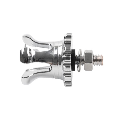 Silver Crown Rear Mudguard Seat Bolt Nut for Harley Touring Dyna (1996+)