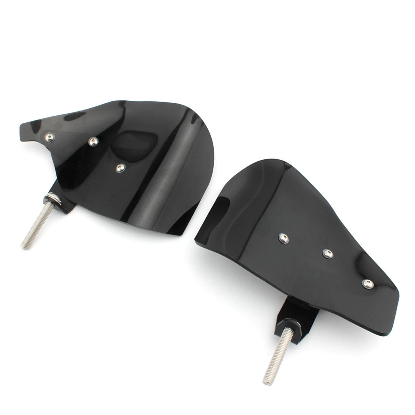 Foot Pedal Deflector for BMW R 1200 GS LC (2013-2016) Black