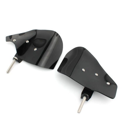 Foot Pedal Deflector for BMW R 1200 GS LC (2013-2016) Black
