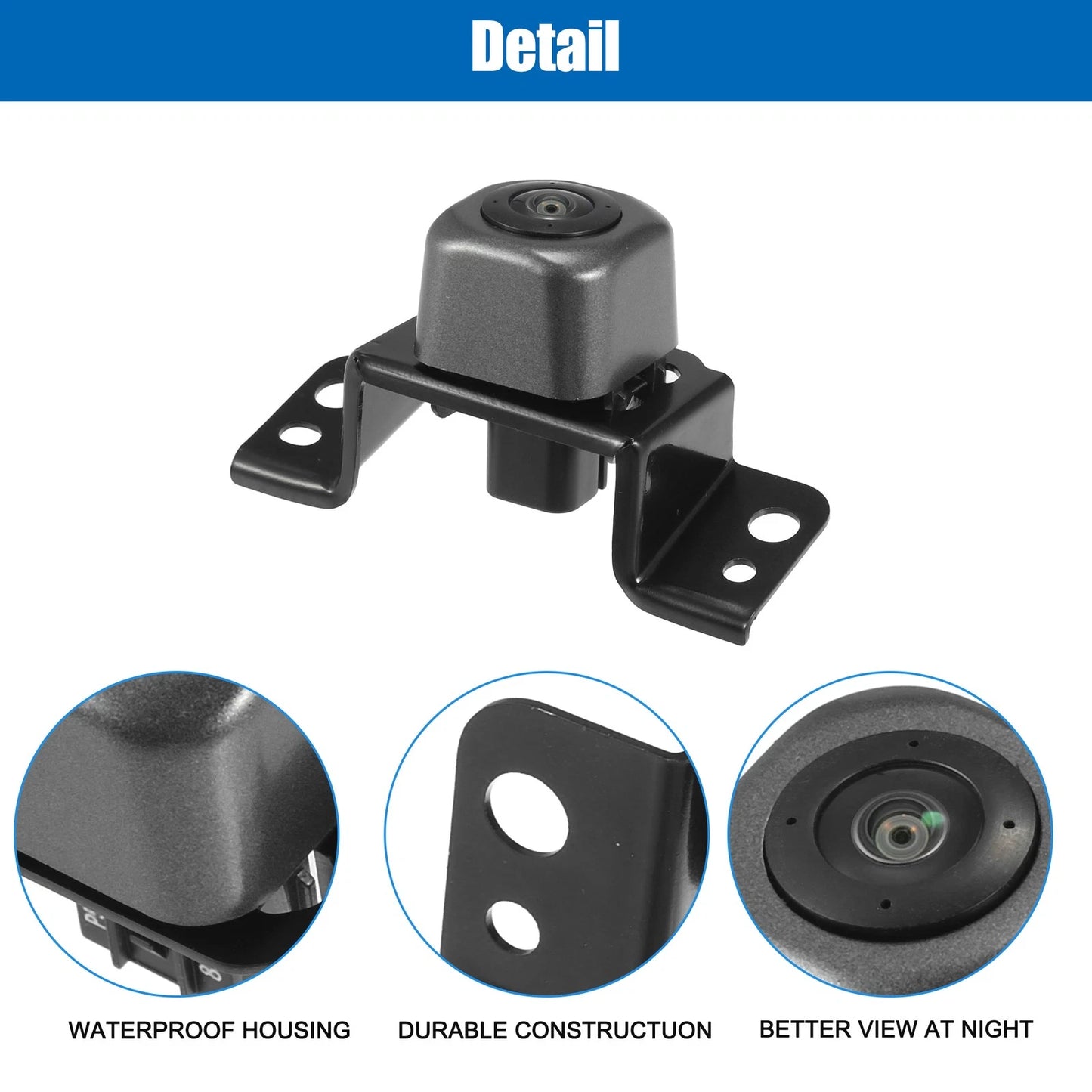 Rear View Backup Camera for Toyota Highlander (2017-2022)