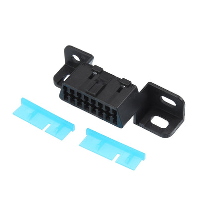 16 Pin OBD Female Connector 2 x Plug Shell with Terminals for Jeep