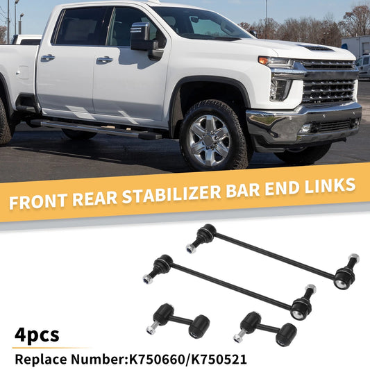 4 x Stabiliser Sway Bar Link for Buick Regal (2012–2012)