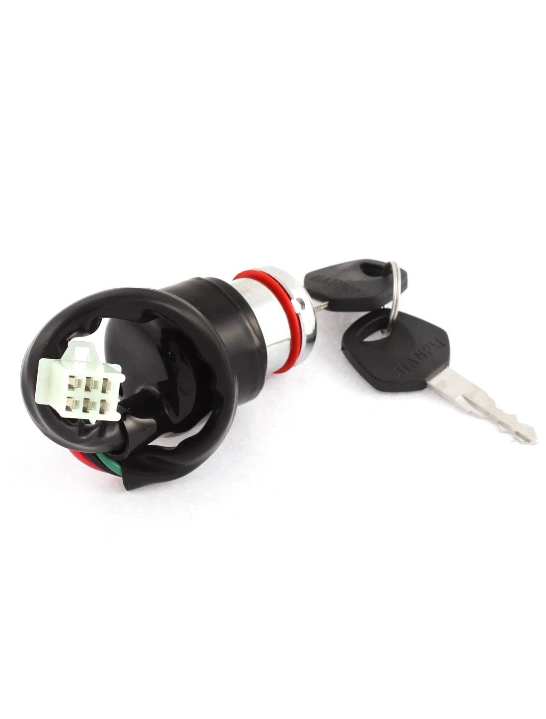 Six-Wired Ignition Switch Lock with Keys for GN125 (1997–2009)