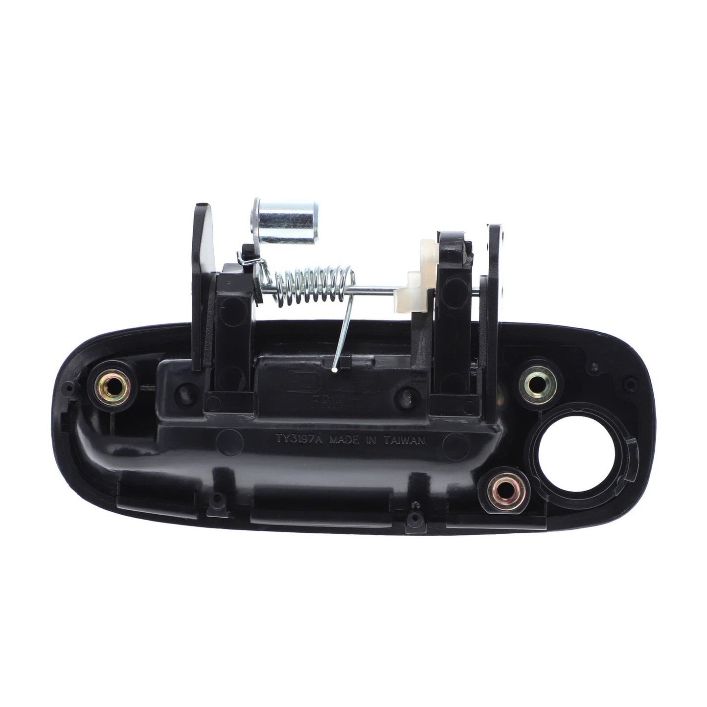 Textured Black Front Right Outer Door Handle for Toyota Corolla (1995-2002)