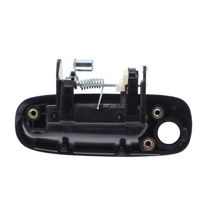 Textured Black Front Right Outer Door Handle for Toyota Corolla (1995-2002)