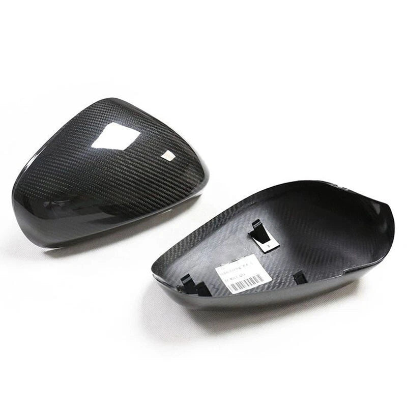 Real Carbon Fiber Side Mirror Cover Shell Housing Kits Fit For GranTurismo GT