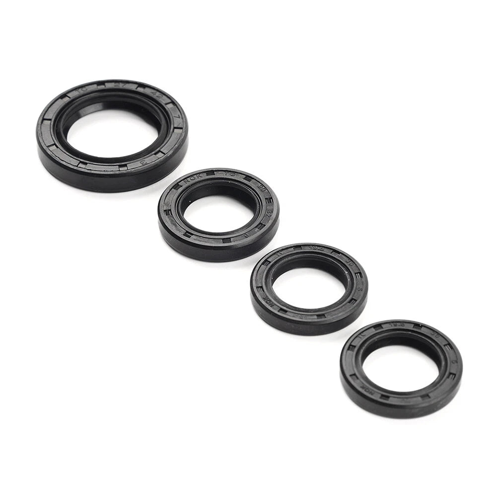 4 x Scooter Engine Oil Seal Set for GY6 125cc 150cc 152QMI 157QMJ