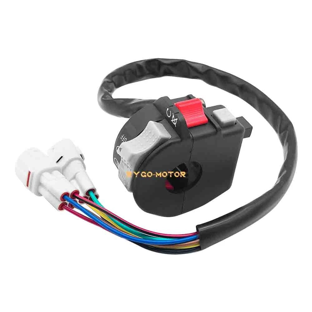 Left Handlebar Start Switch for Yamaha Warrior 350 YFM350X (2002–2004)